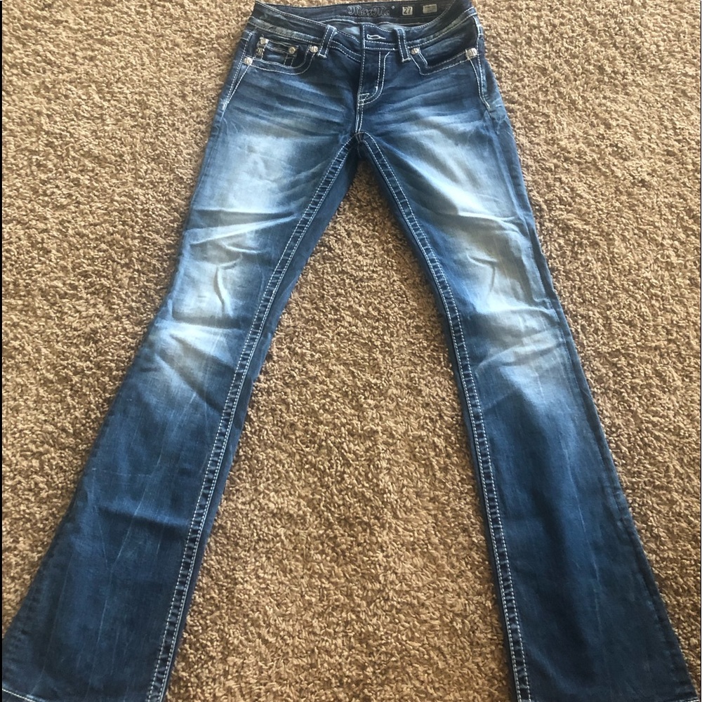 Miss me jeans 27x35.5